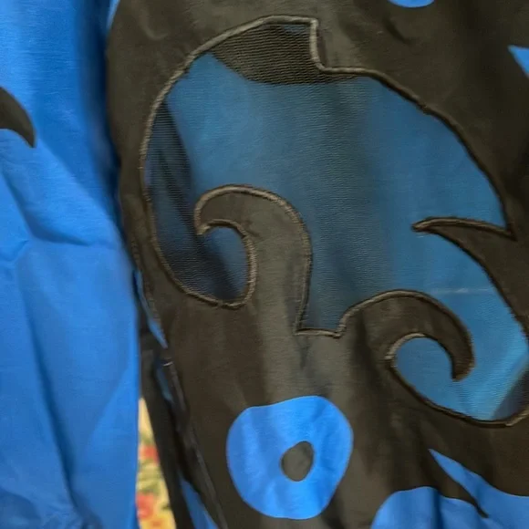 Gianfranco Ferre sheer bodysuit and matching silk blouse - Picture 11 of 13